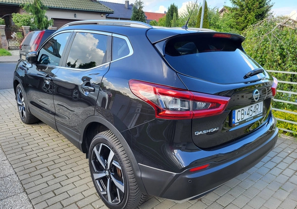 Nissan Qashqai cena 71900 przebieg: 94300, rok produkcji 2017 z Szczecin małe 56